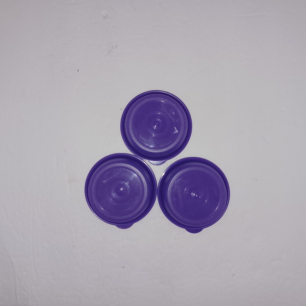 Tupperware Mini Half Size 2 oz. Snack Cups / Bowls - NWOT - Picture 5 of 6